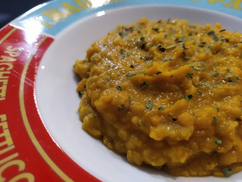 Cliquez pour zoomer ! Dhal de patate douce et de lentilles corail Thermomix par pauline871619