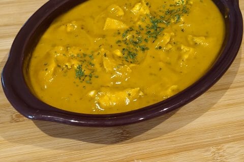 Cliquez pour zoomer ! Poulet coco aux 3 épices Thermomix par pauline871619