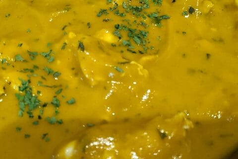 Cliquez pour zoomer ! Poulet coco aux 3 épices Thermomix par pauline871619