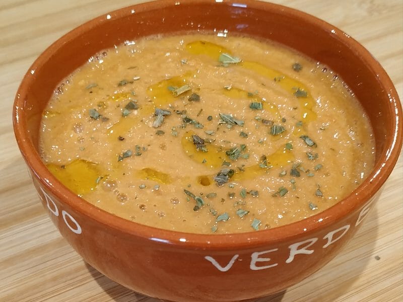 Cliquez pour zoomer ! Gaspacho Andalou Thermomix par pauline871619