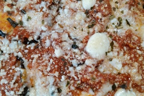 Cliquez pour zoomer ! Aubergines à la parmesane Thermomix par pauline871619