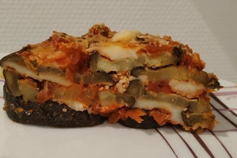 Cliquez pour zoomer ! Aubergines à la parmesane Thermomix par pauline871619