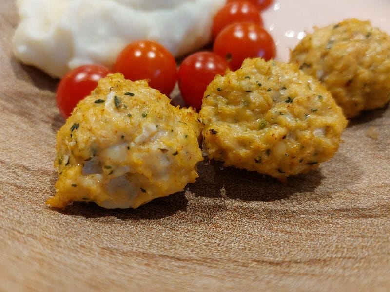 Cliquez pour zoomer ! Boulettes de dinde, courgettes et cumin Thermomix par pauline871619