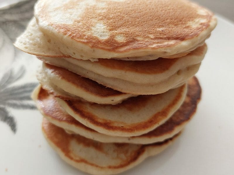 Cliquez pour zoomer ! Pancakes à la banane Thermomix par pauline871619