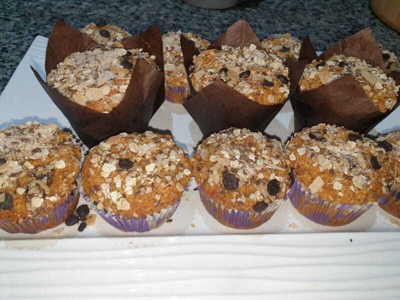 Cliquez pour zoomer ! Muffins du petit-déjeuner Thermomix par hind_17