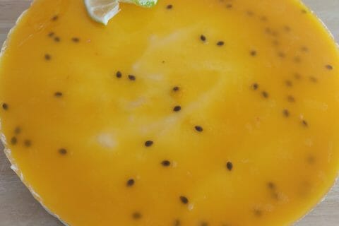 Cliquez pour zoomer ! Bavarois aux fruits de la passion Thermomix par fany24