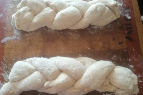 Cliquez pour zoomer ! Brioche tressée à la mie filante Thermomix par ophelie56320