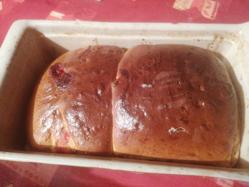 Cliquez pour zoomer ! Brioche à l’eau gazeuse Thermomix par ophelie56320