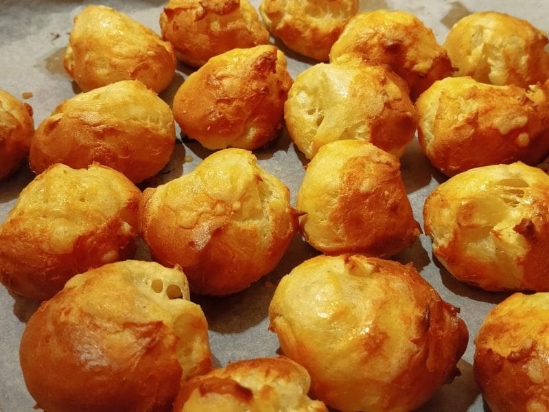 Cliquez pour zoomer ! Gougères Thermomix par mamanfourchette