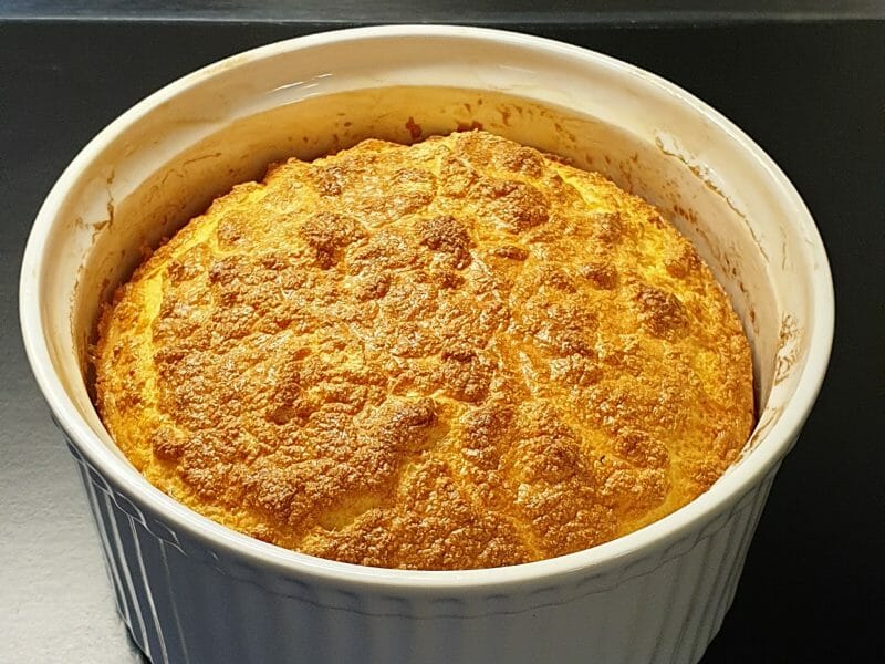 Cliquez pour zoomer ! Soufflé au fromage Thermomix par severine77340