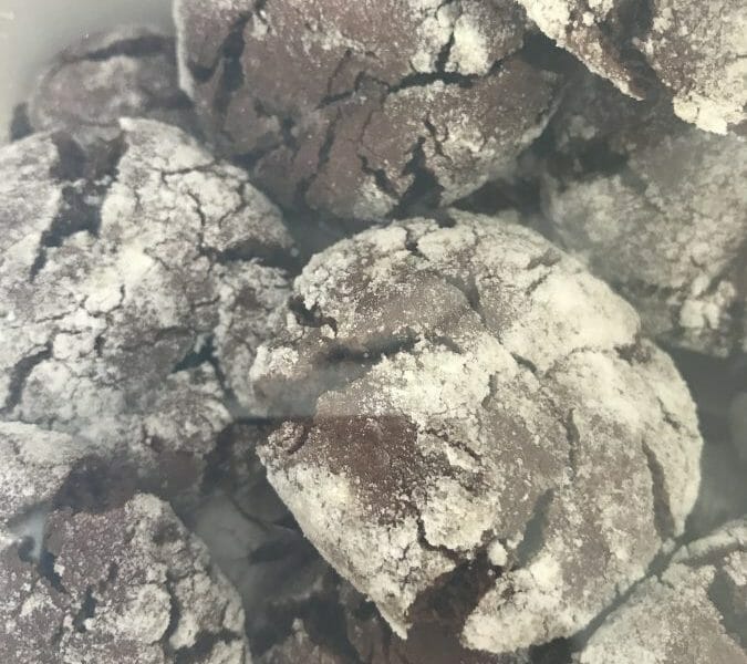 Cliquez pour zoomer ! Craquelés au chocolat Thermomix par ALEX 14
