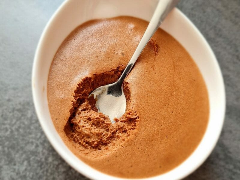 Cliquez pour zoomer ! Mousse au Toblerone Thermomix par cato