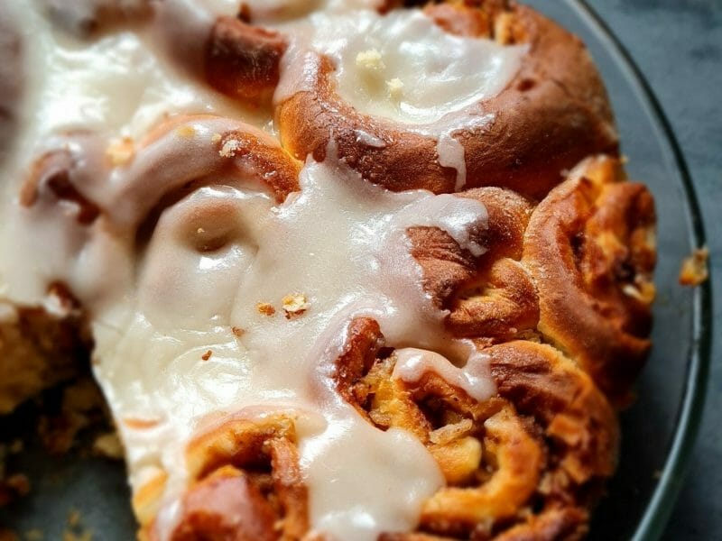 Cliquez pour zoomer ! Roulés aux pommes et à la cannelle Thermomix par cato