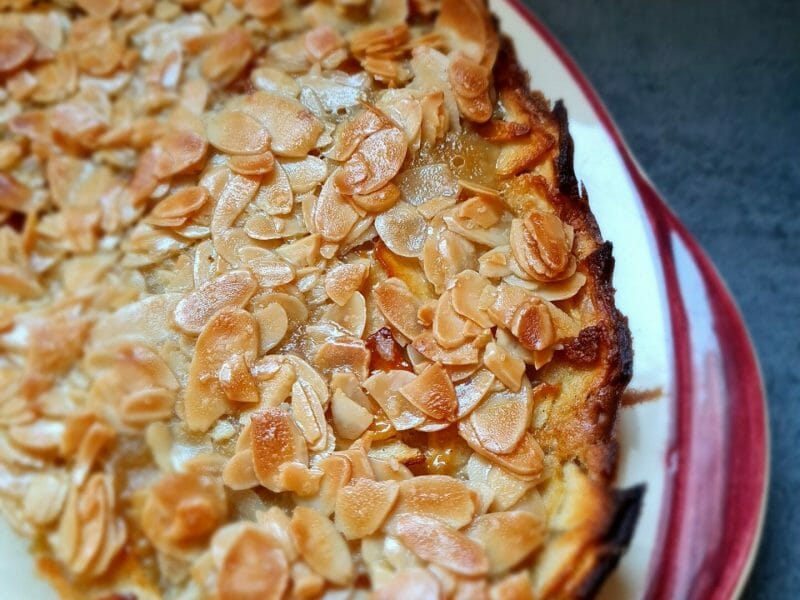 Cliquez pour zoomer ! Grimolle aux pommes et aux amandes Thermomix par cato