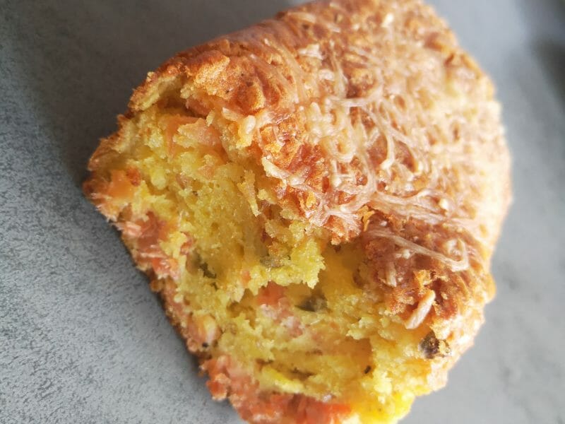 Cliquez pour zoomer ! Cake aux deux saumons Thermomix par cato