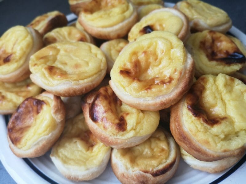 Cliquez pour zoomer ! Pastéis de nata Thermomix par cato