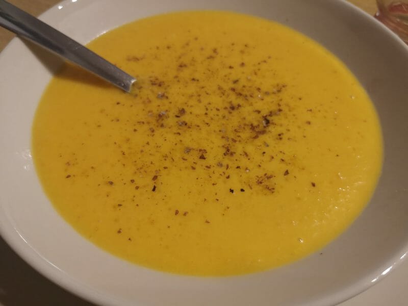 Cliquez pour zoomer ! Velouté 3C : courges, carottes, coco Thermomix par cato