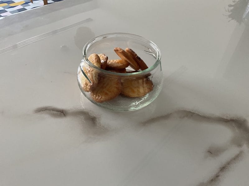 Cliquez pour zoomer ! Sablés nantais Thermomix par fad36