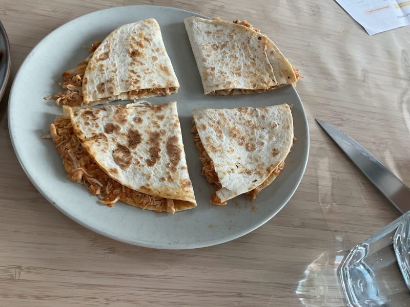 Cliquez pour zoomer ! Quesadillas poulet guacamole Thermomix par fad36