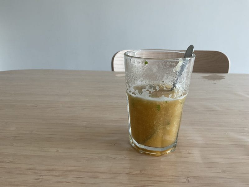 Cliquez pour zoomer ! Mojito fruits de la passion Thermomix par fad36