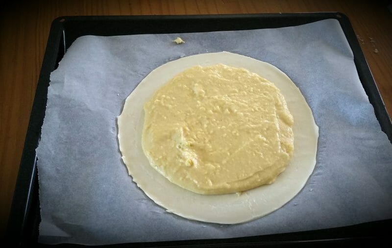 Cliquez pour zoomer ! Galette des rois à la frangipane Thermomix par Flash