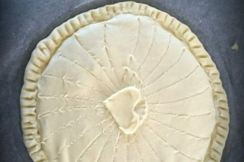 Cliquez pour zoomer ! Galette des rois à la frangipane Thermomix par Flash