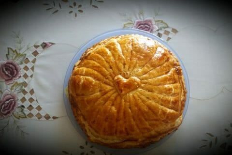 Cliquez pour zoomer ! Galette des rois à la frangipane Thermomix par Flash