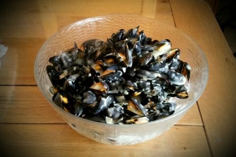 Cliquez pour zoomer ! Moules marinières Thermomix par Flash