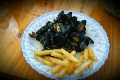 Cliquez pour zoomer ! Moules marinières Thermomix par Flash
