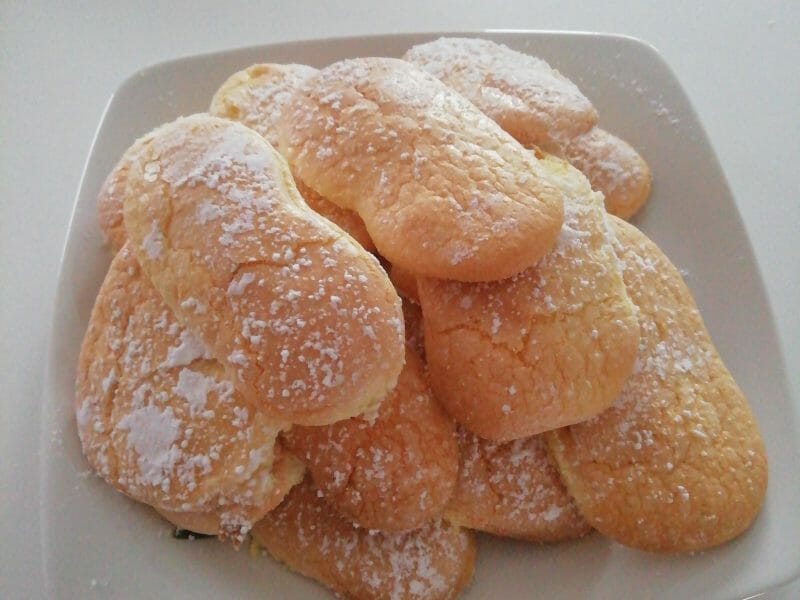 Cliquez pour zoomer ! Biscuits à la cuillère Thermomix par flavie_9