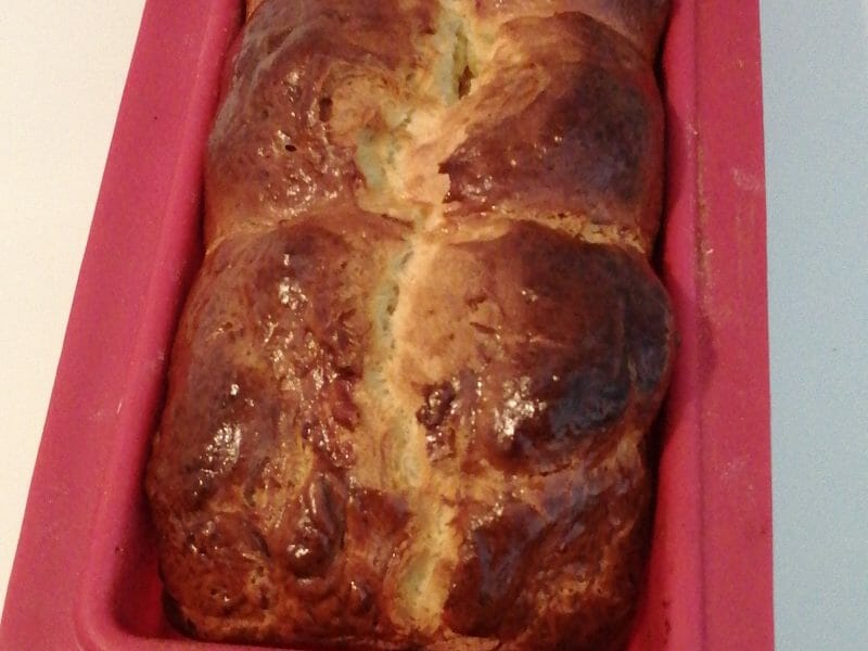 Cliquez pour zoomer ! Brioche Nanterre Thermomix par colcoldrt