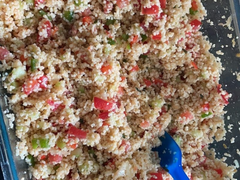 Cliquez pour zoomer ! Taboulé Thermomix par misha