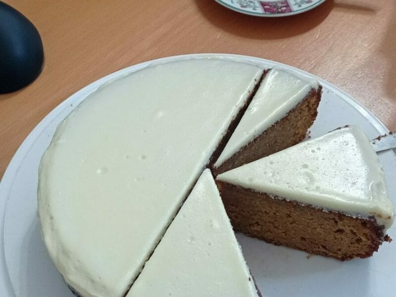 Cliquez pour zoomer ! Carrot cake Thermomix par nora_15