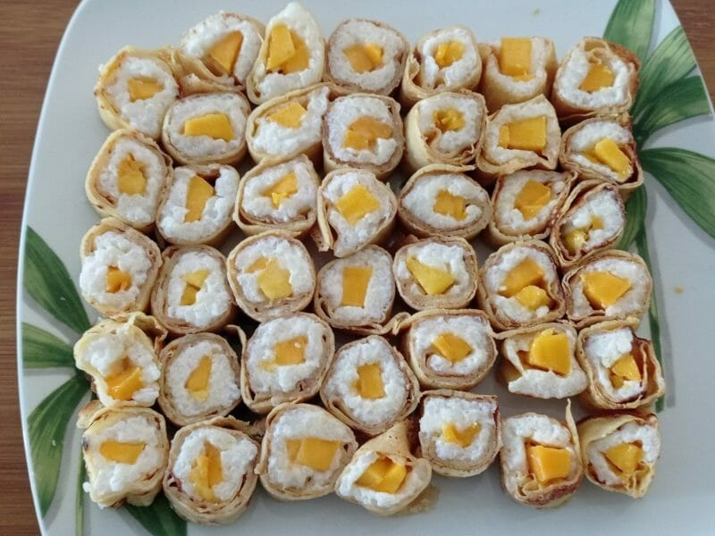 Cliquez pour zoomer ! Pâte à crêpes légères Thermomix par nora_15