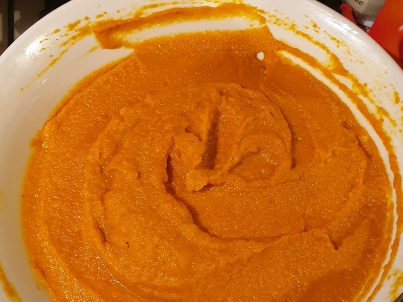 Cliquez pour zoomer ! Purée de patates douces Thermomix par muesly