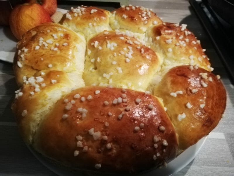 Cliquez pour zoomer ! Brioche Buchty Thermomix par Celine45