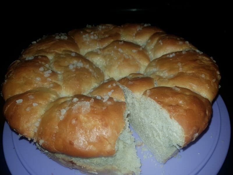 Cliquez pour zoomer ! Brioche Buchty Thermomix par titougne