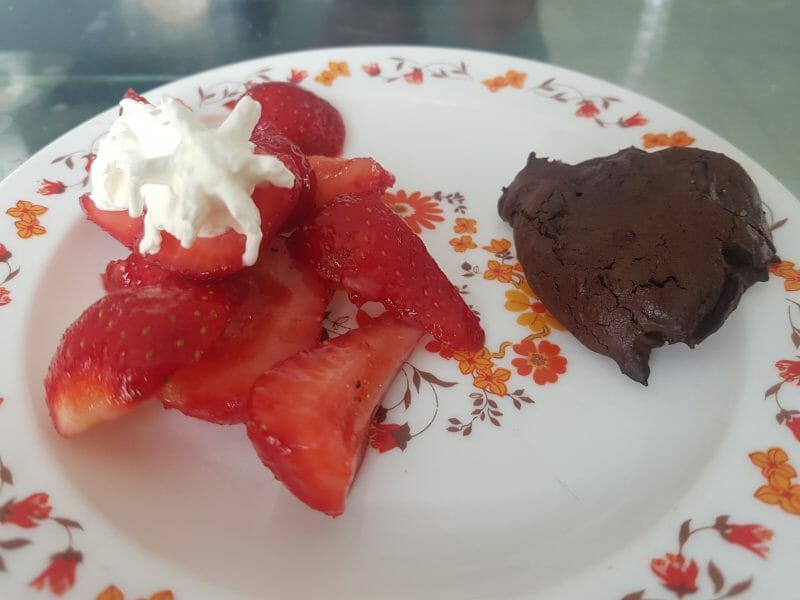 Cliquez pour zoomer ! Cookies brownies Thermomix par titougne