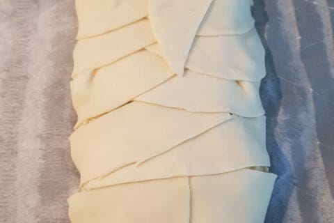 Cliquez pour zoomer ! Feuilleté saumon et poireaux Thermomix par titougne