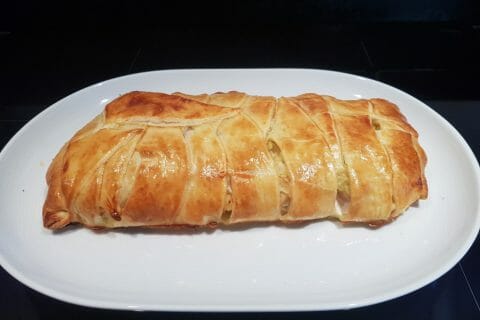 Cliquez pour zoomer ! Feuilleté saumon et poireaux Thermomix par titougne