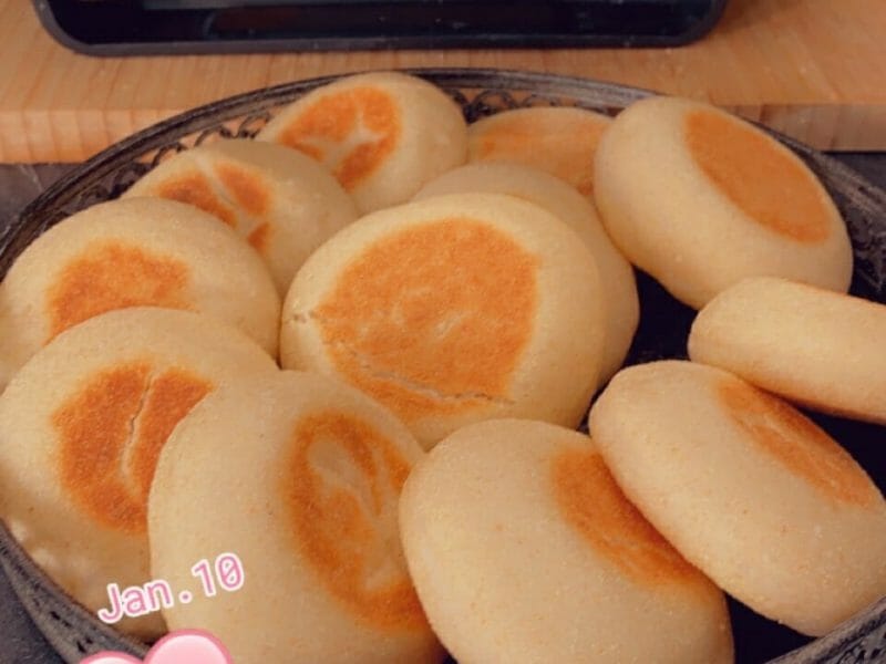 Cliquez pour zoomer ! Muffins anglais Thermomix par nassie