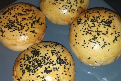 Cliquez pour zoomer ! Bun’s jambon fromage Thermomix par Sharlina92