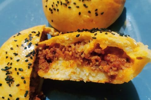 Cliquez pour zoomer ! Bun’s jambon fromage Thermomix par Sharlina92