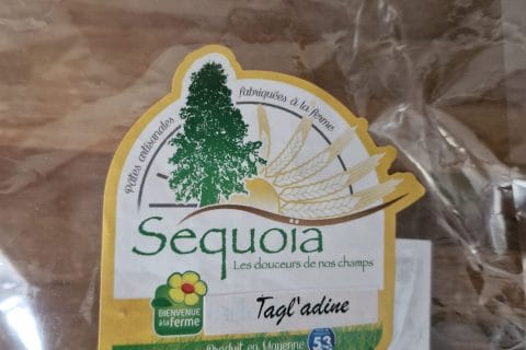 Cliquez pour zoomer ! Farfalle à la crème de courgettes Thermomix par angelique_99