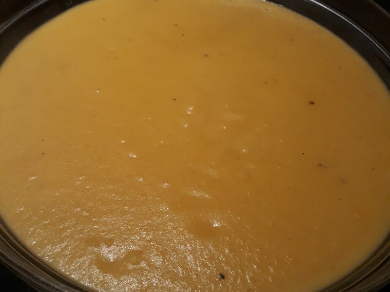 Cliquez pour zoomer ! Velouté parmentier au piment d’espelette Thermomix par assay