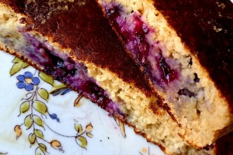 Cliquez pour zoomer ! Pancakes healthy flocons d’avoine et banane Thermomix par assay