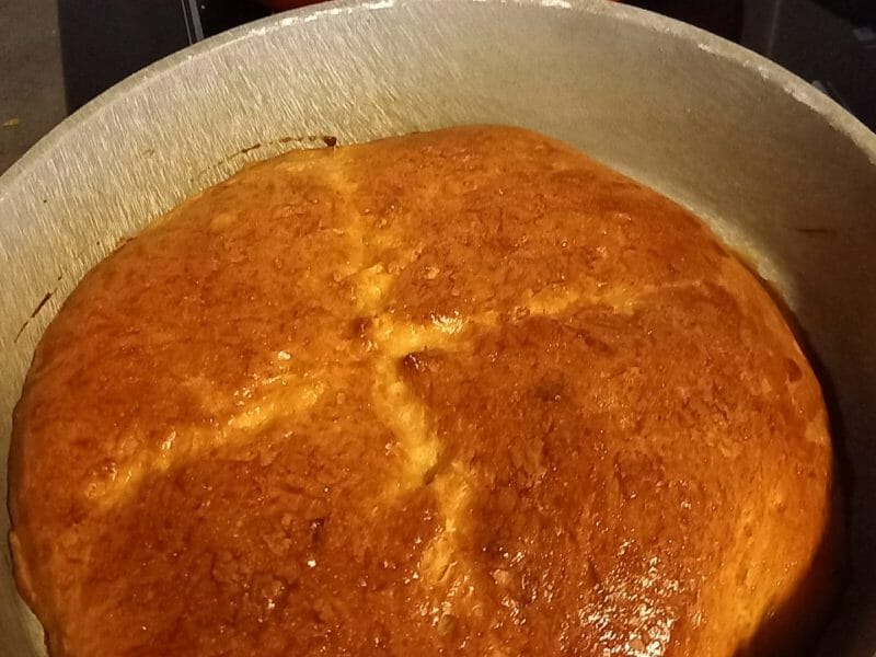 Cliquez pour zoomer ! Mouna (brioche de pâques) Thermomix par assay