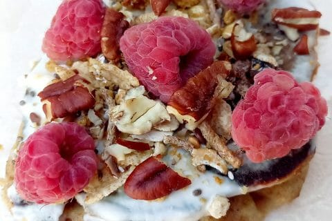 Cliquez pour zoomer ! Pancakes à la banane Thermomix par assay