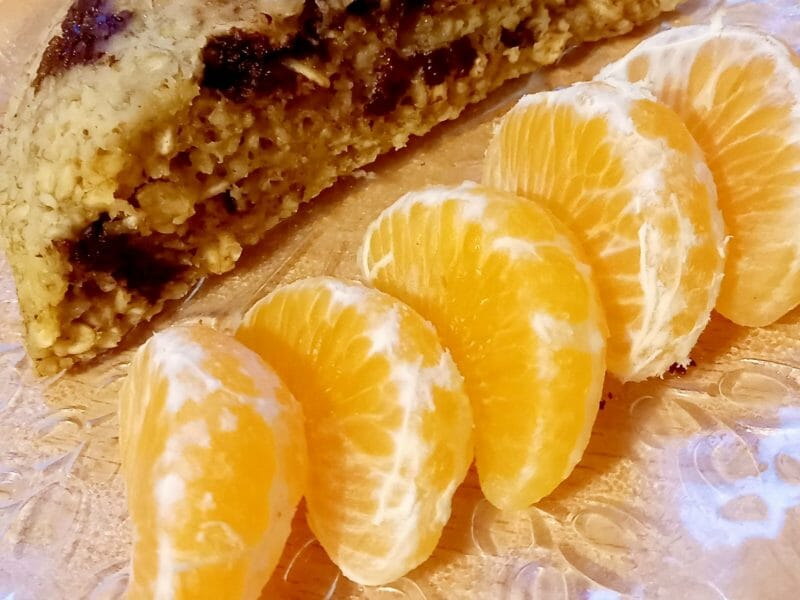 Cliquez pour zoomer ! Bowl cake banane et pépites de chocolat Thermomix par assay