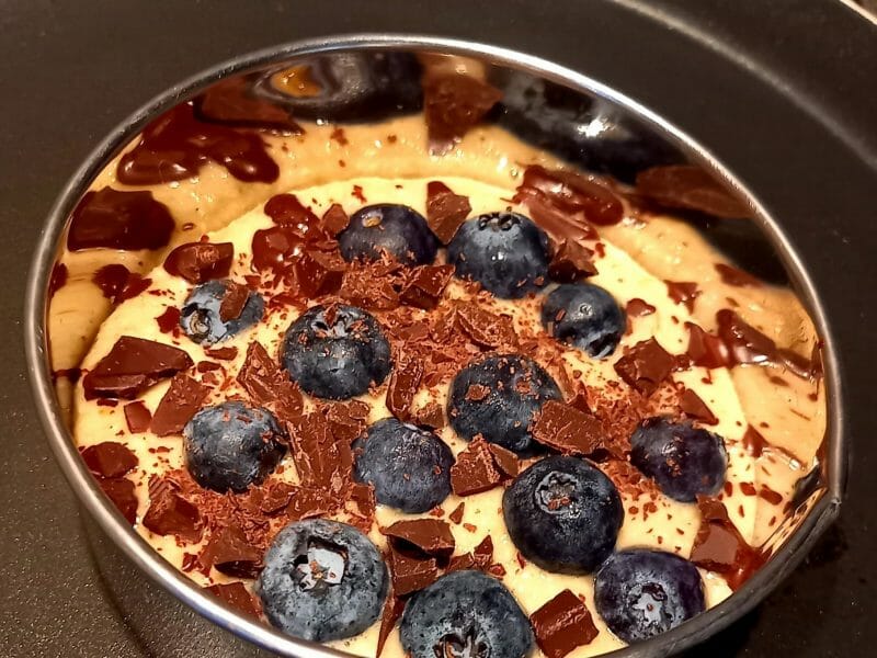 Pancakes healthy flocons d'avoine et banane au Thermomix - Cookomix